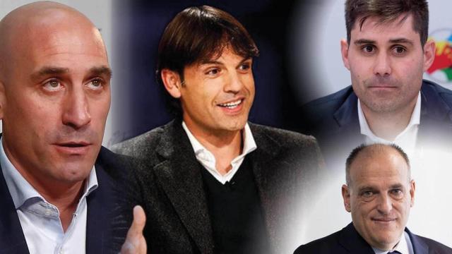 Morientes, un hombre de paz para la AFE y un mediador en la guerra entre LaLiga y Federación