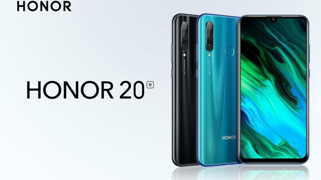 Nuevo Honor 20e: un gama media con un precio muy bajo