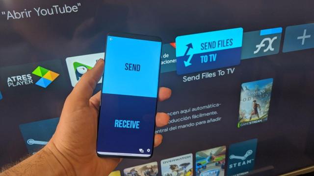 Cómo enviar APK a Android TV y otros archivos: esta es la aplicación más rápida y sencilla