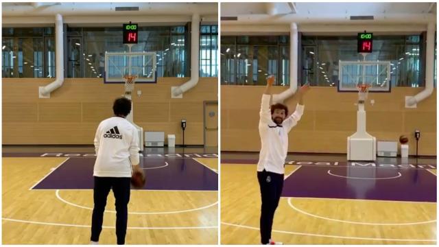 El primer triple de Llull tras dos meses