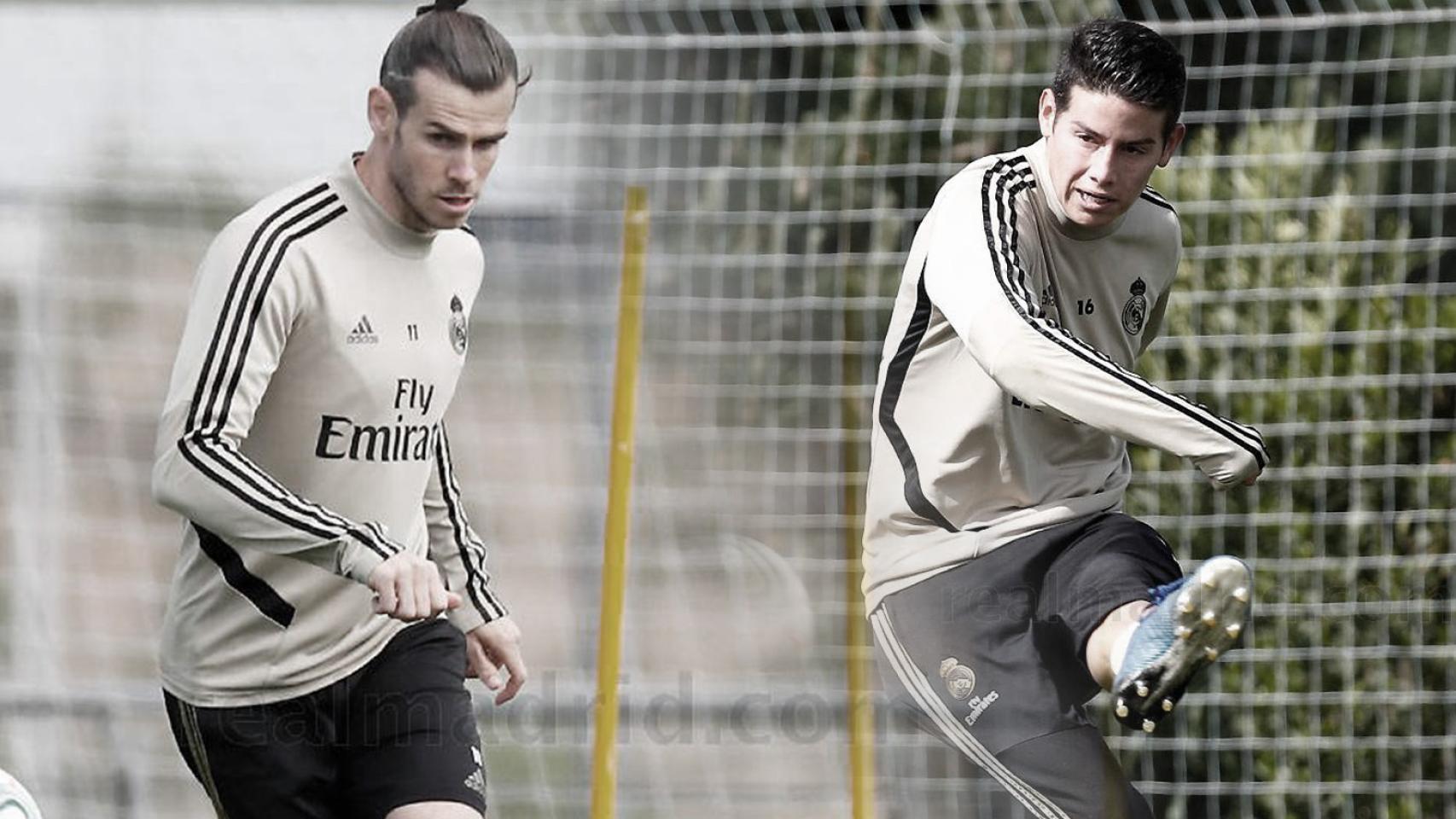 Bale y James