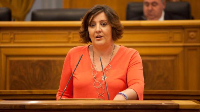 Patricia Franco, consejera de Economía, Empresas y Empleo del Gobierno de Castilla-La Mancha (Ó. HUERTAS / ARCHIVO)