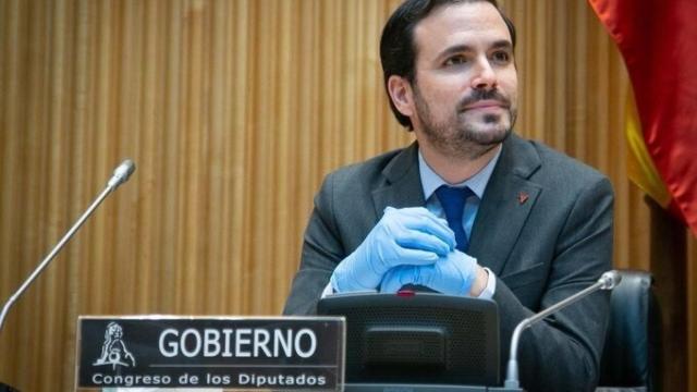 El ministro de Consumo, Alberto Garzón.