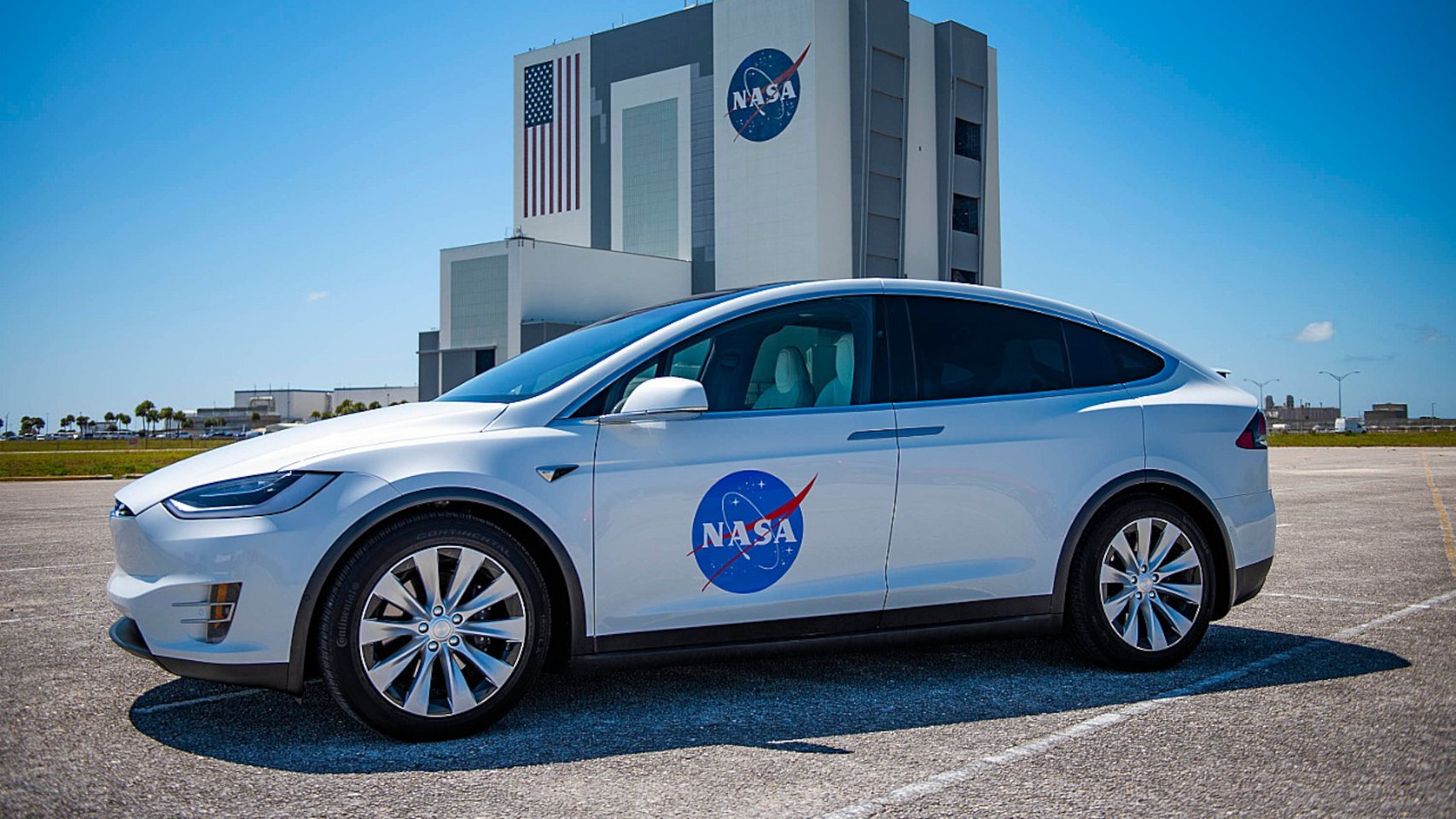 Este es el Tesla Model X que usarán los astronautas de la próxima misión de la NASA