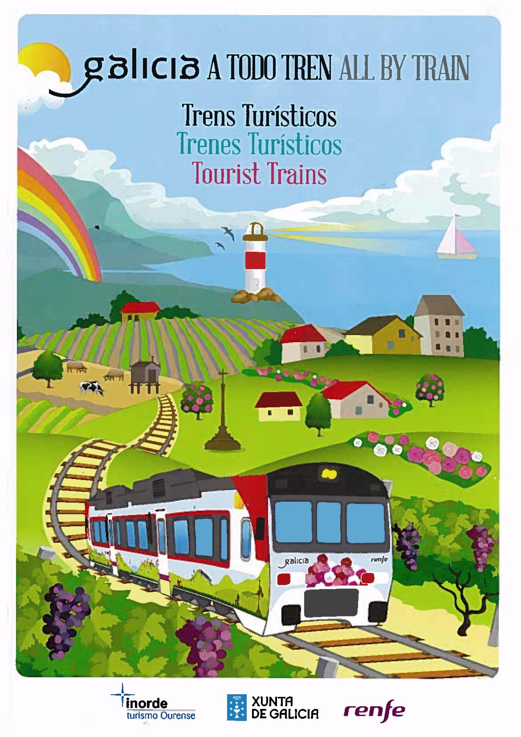 Trenes turísticos de Galicia