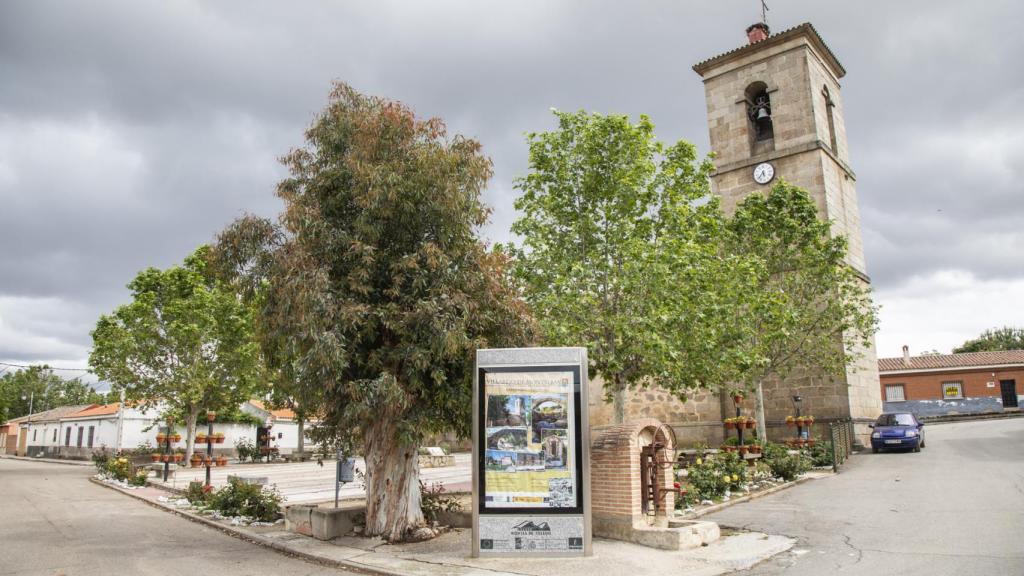 Villarejo de Montalbán (Toledo), este jueves.