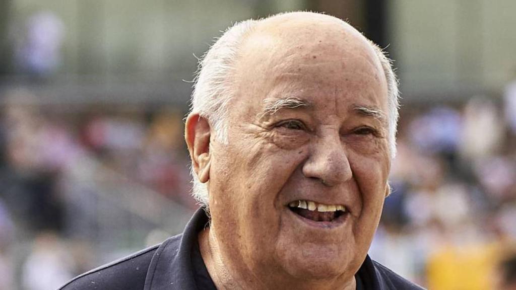 Amancio Ortega.