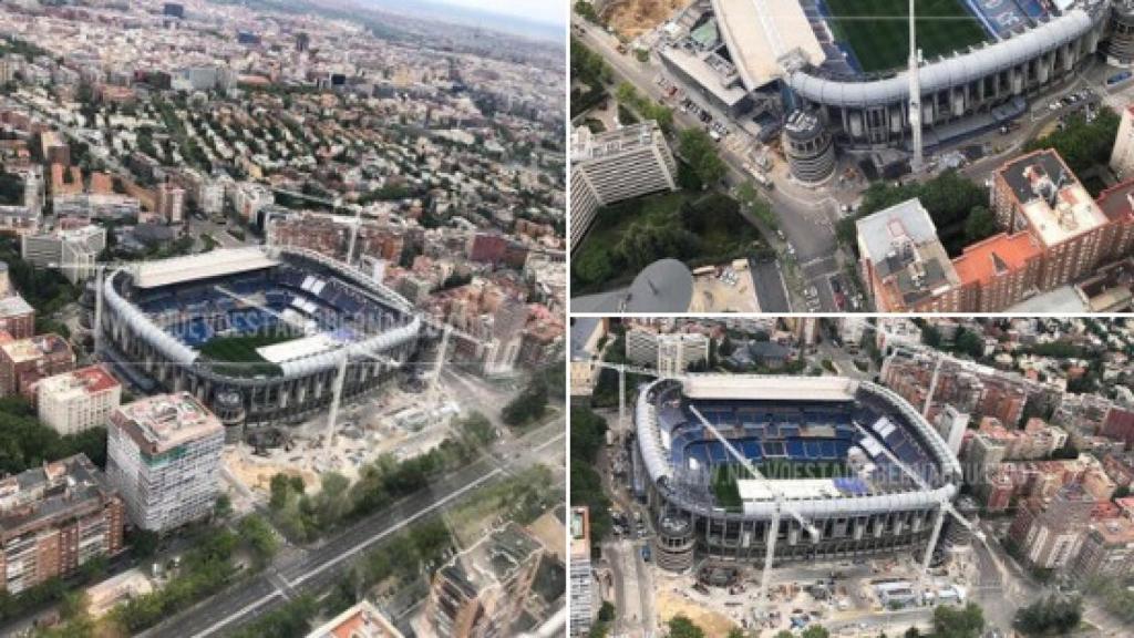 El nuevo Santiago Bernabéu