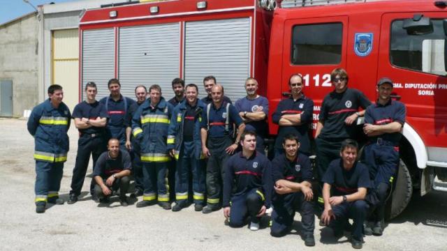 bomberos soria ayuntamiento