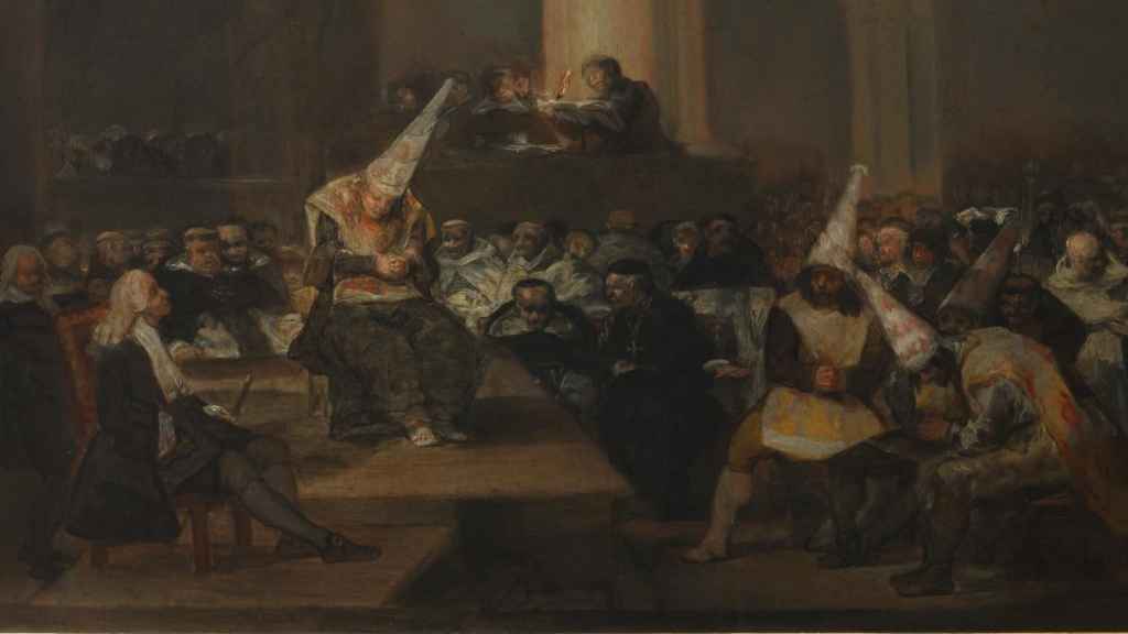 'Escena de Inquisición', de Francisco de Goya