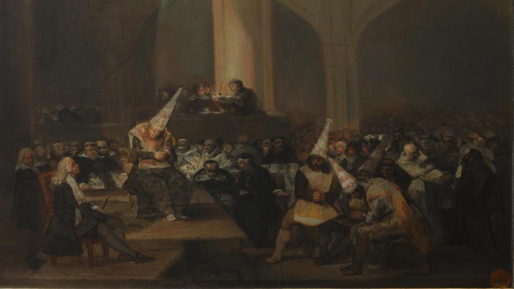 'Escena de Inquisición', de Francisco de Goya