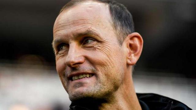 El entrenador del Augsburgo Heiko Herrlich