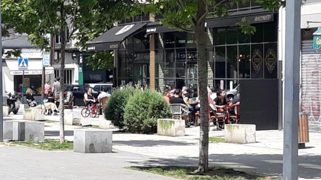 Terraza en As Conchiñas