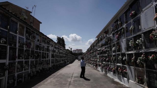 Imagen del cementerio de San Rafael (Córdoba).