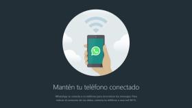 Así puedes tener el modo oscuro de WhatsApp Web oficial