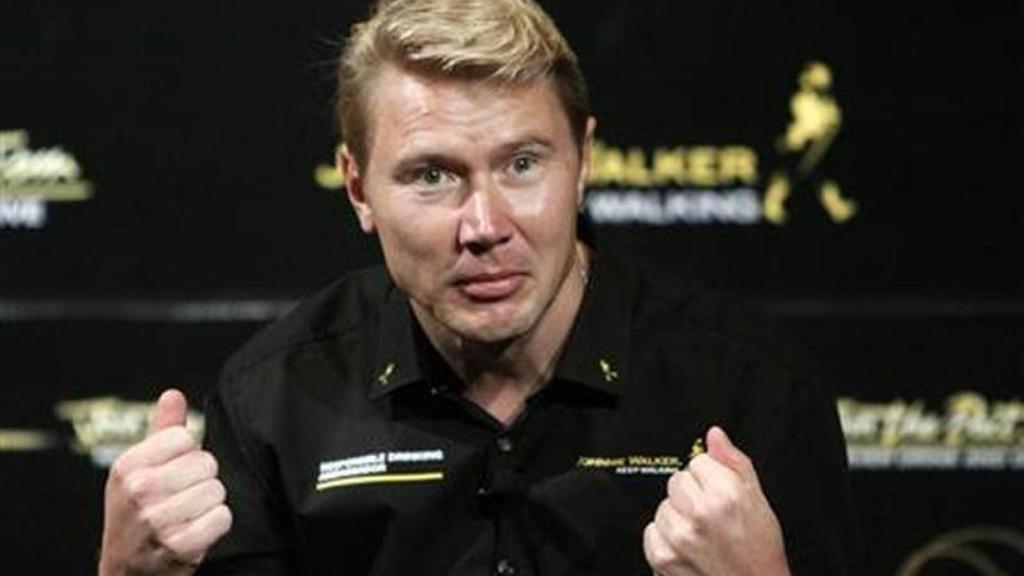 Mika Hakkinen, bicampeón del mundo de Fórmula 1