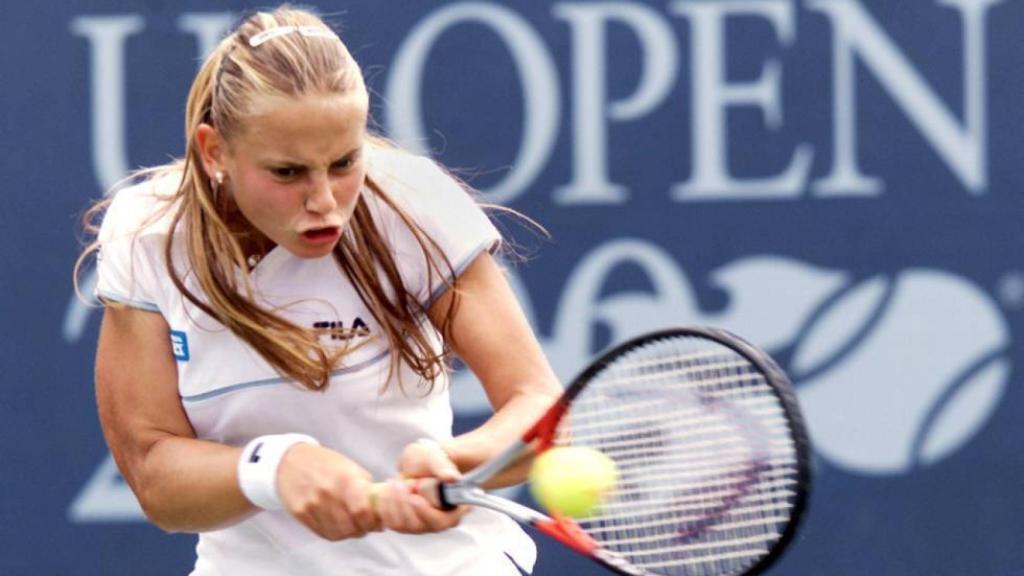 Jelena Dokic, en el US Open