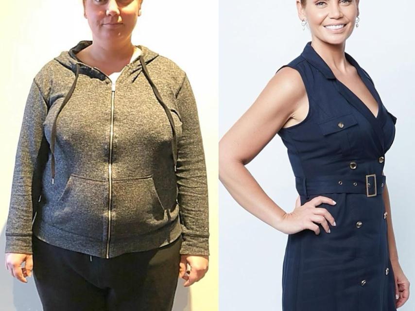 El cambio de Jelena Dokic, de 120 kilos a 67