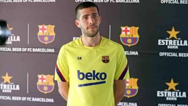 Sergi Roberto, futbolista del Barcelona