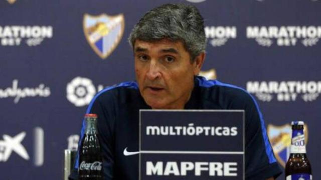 FOTO: Juande Ramos (Málaga CF)