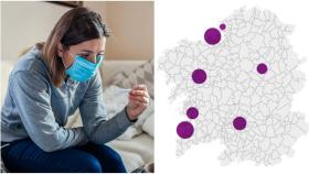 Coronavirus: Solo 5 nuevos contagios en Galicia y corrige los casos totales a 9.041