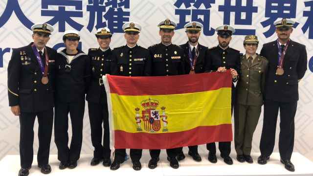 Representantes españoles en los Juegos Militares