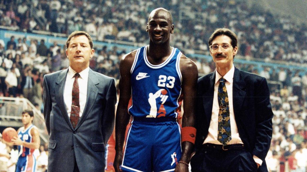 Michael Jordan y el día que jugó un amistoso en la ACB