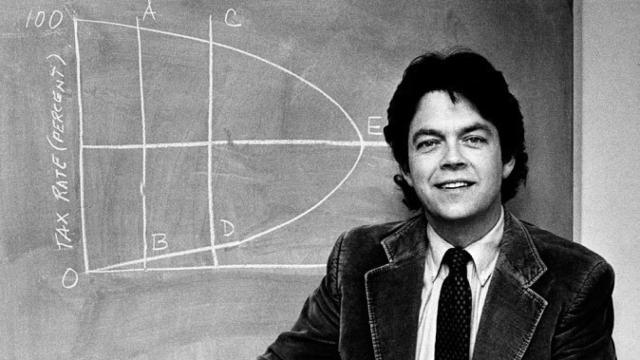 Arthur Laffer en una imagen de archivo.