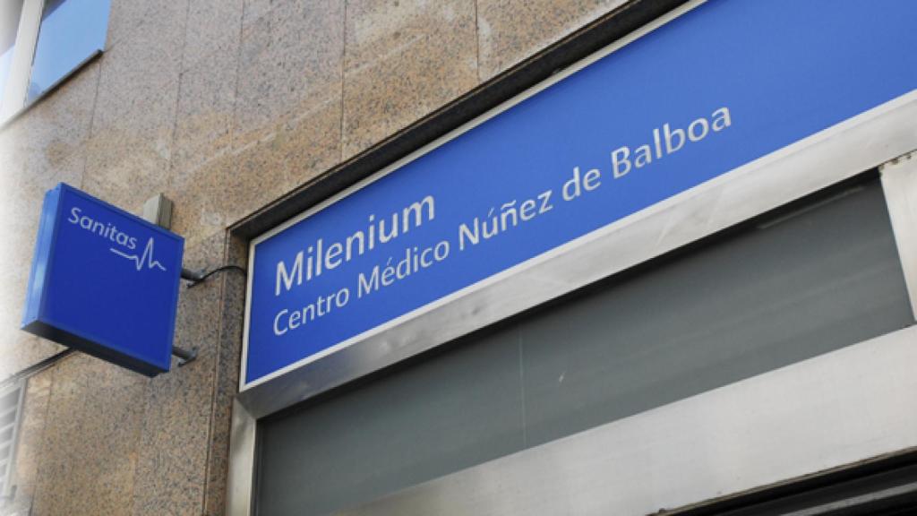 Centro médico Milenium de Sanitas en Madrid.
