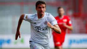 Müller, con el Bayern Múnich