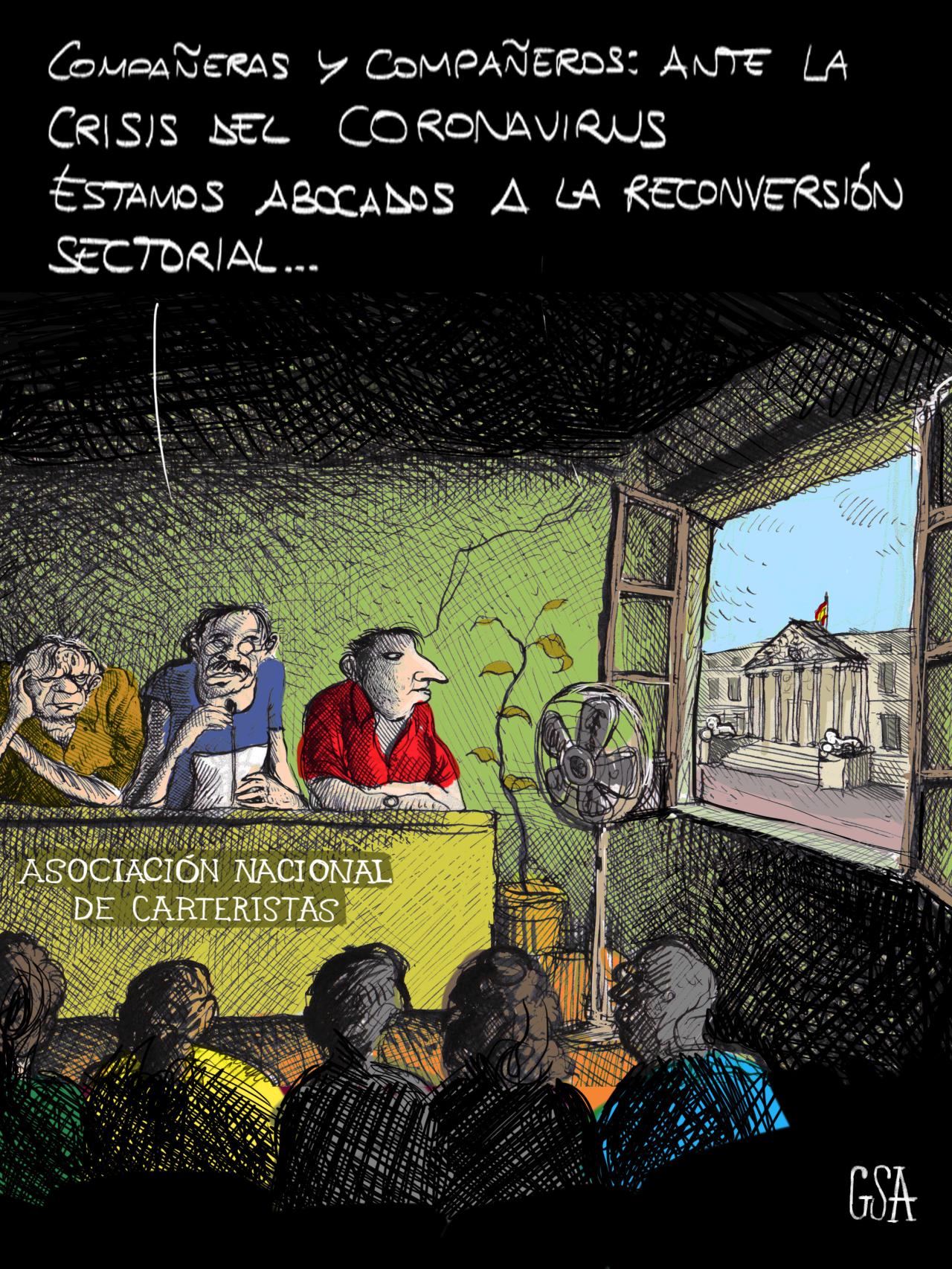 La reconversión sectorial