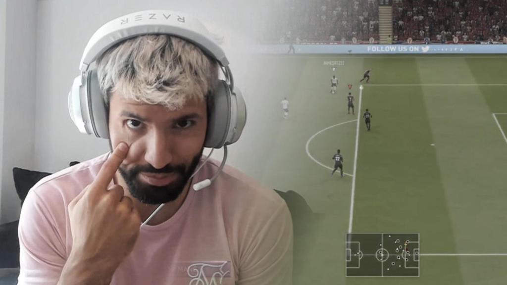 'Kún' Agüero y los streamings en Twitch