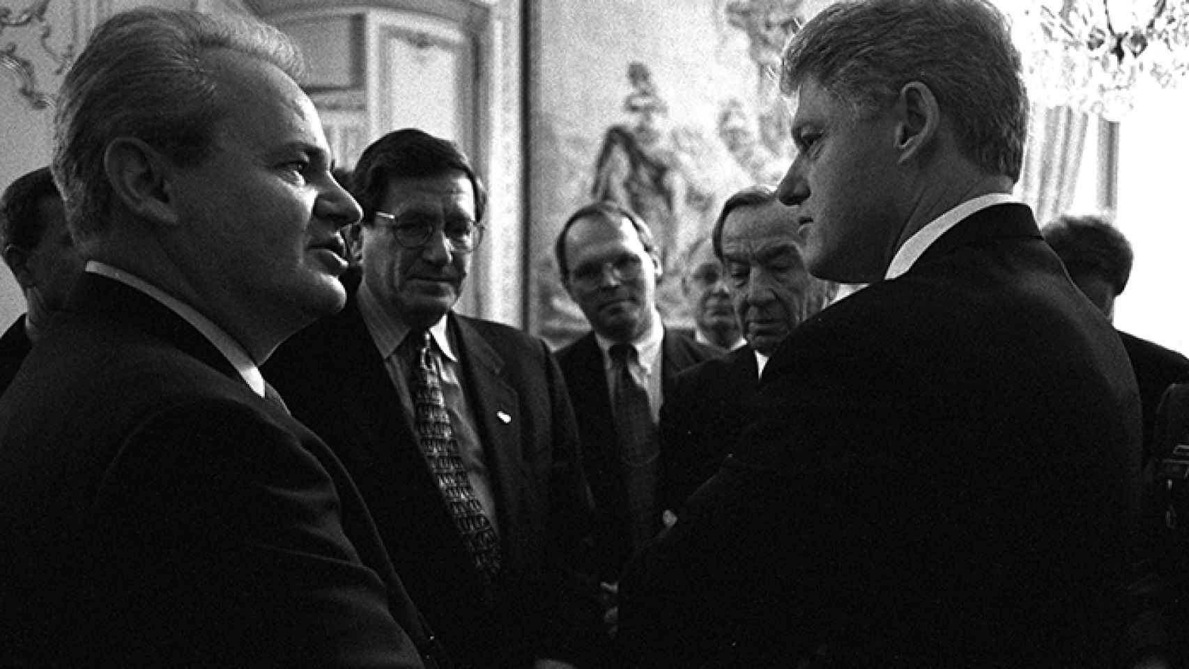 Holbrooke-Milosevic-Clinton