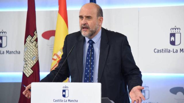 José Luis Martínez Guijarro, vicepresidente de Castilla-La Mancha