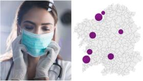 Coronavirus: 10 nuevos contagios en Galicia y 9.051 casos totales confirmados por PCR