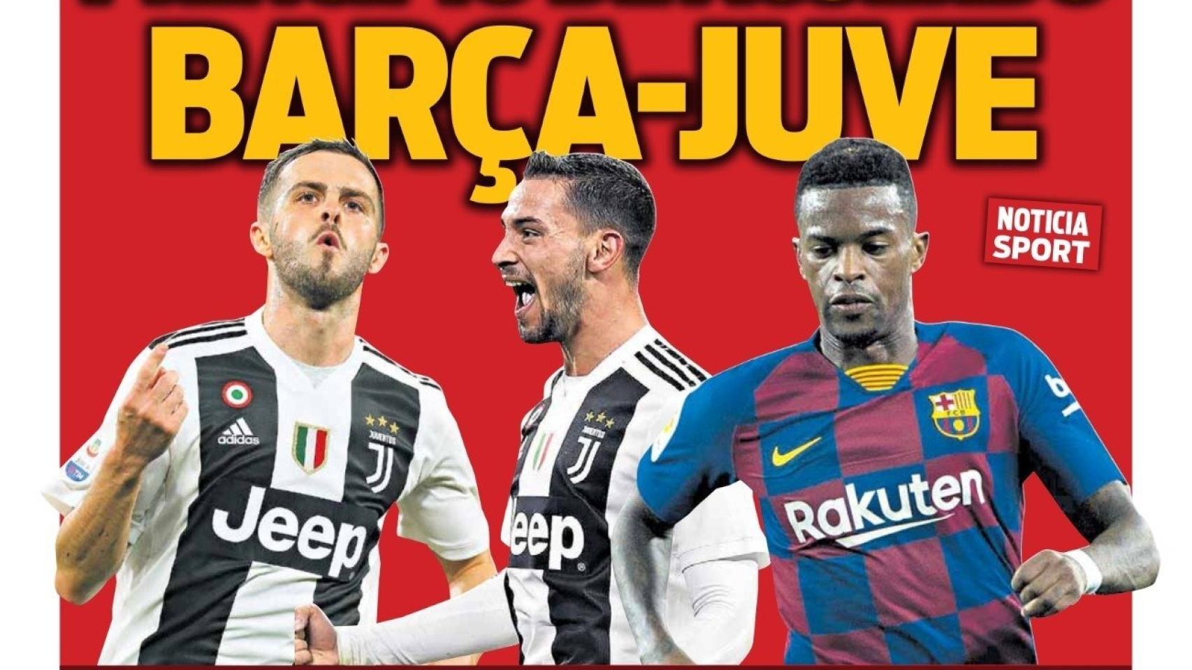 La portada del diario Sport (18/05/2020)