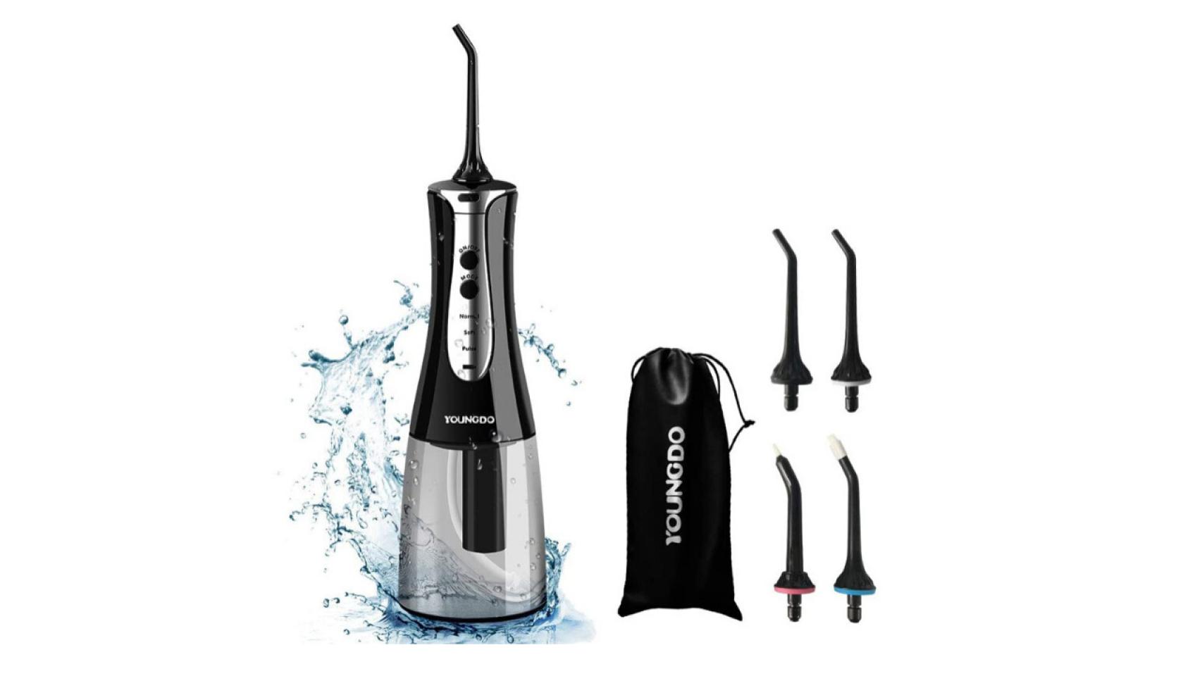 Oferta del día en Amazon: irrigador dental portátil al 50% de descuento