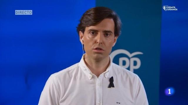 Pablo Montesinos, entrevistado en 'Los Desayunos de TVE'.