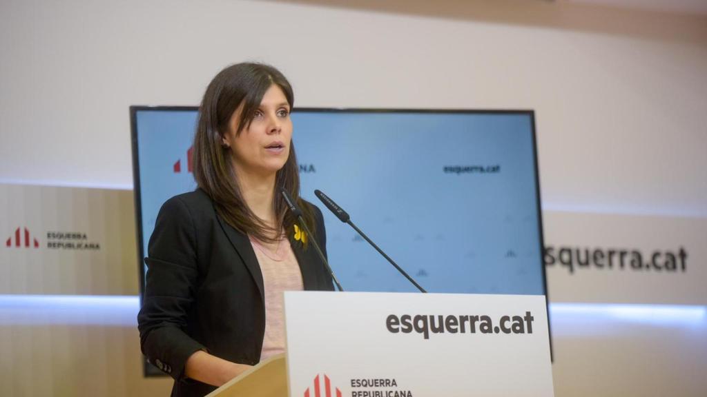 Marta Vilalta, de ERC.