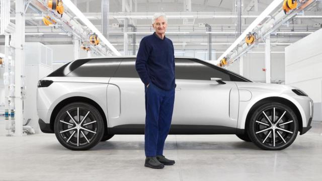 El desarrollo del coche de Dyson ya había avanzado hasta crear un prototipo