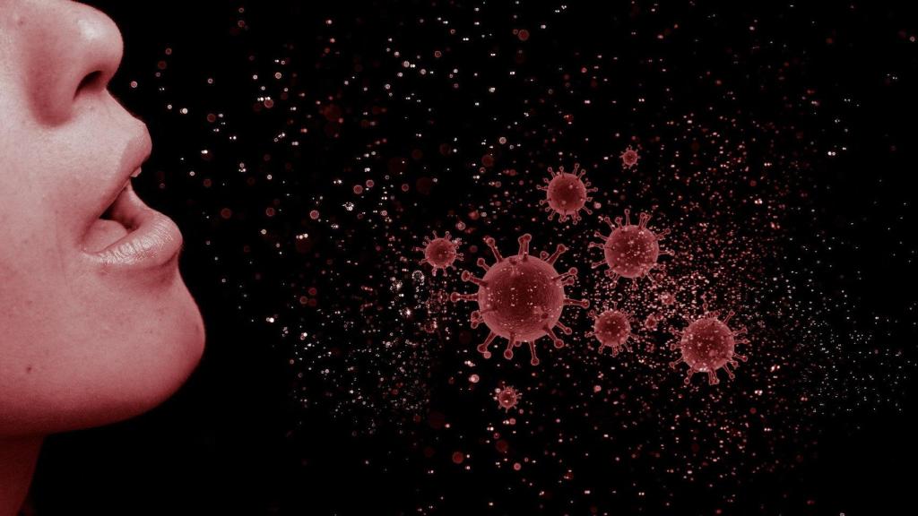 El coronavirus se puede propagar por estornudos, pero también podría ser posible detectarlo así