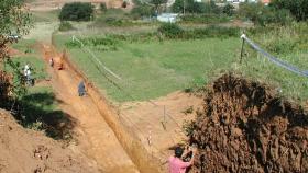 Una investigadora gallega revela que el sistema agrario en terrazas data de la Edad Media