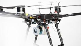 La empresa coruñesa Aeromedia crea un dron que levanta 13 kilos con autonomía de 45 minutos