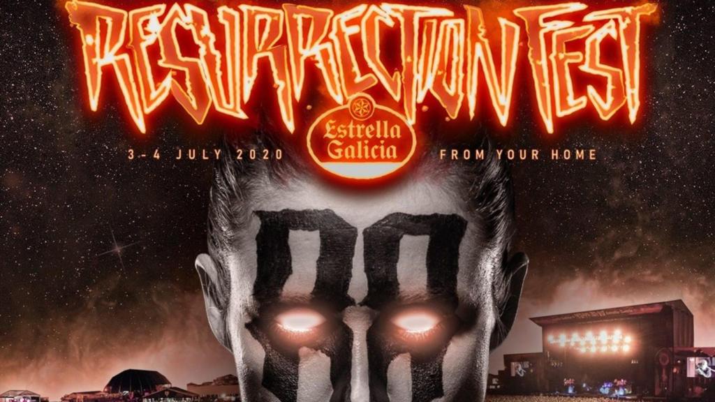 El Resurrection Fest celebrará una versión ‘online’ en julio con carácter benéfico