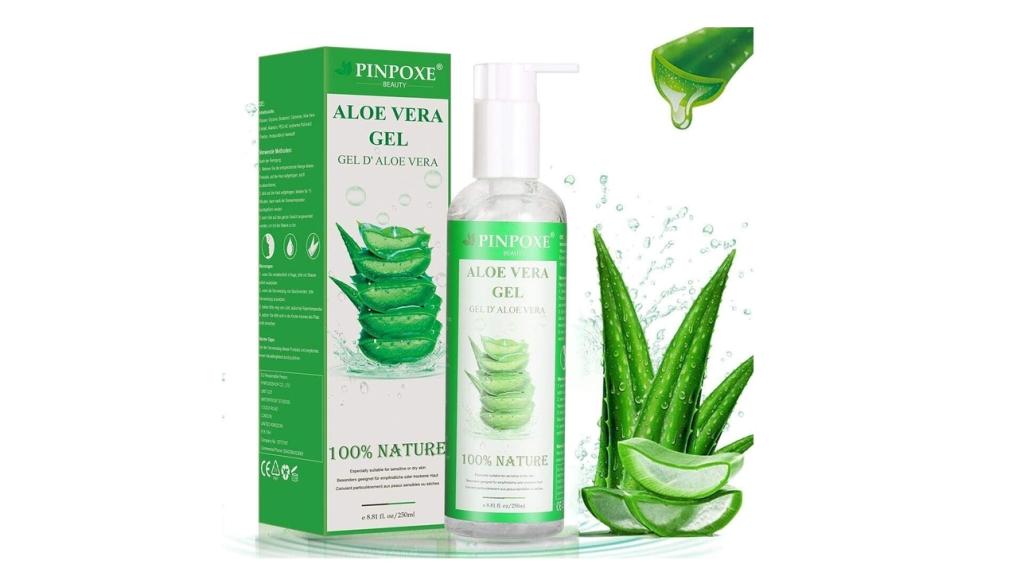 Gel de aloe vera 100%