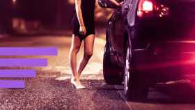 Un mujer ejerciendo la prostitución.