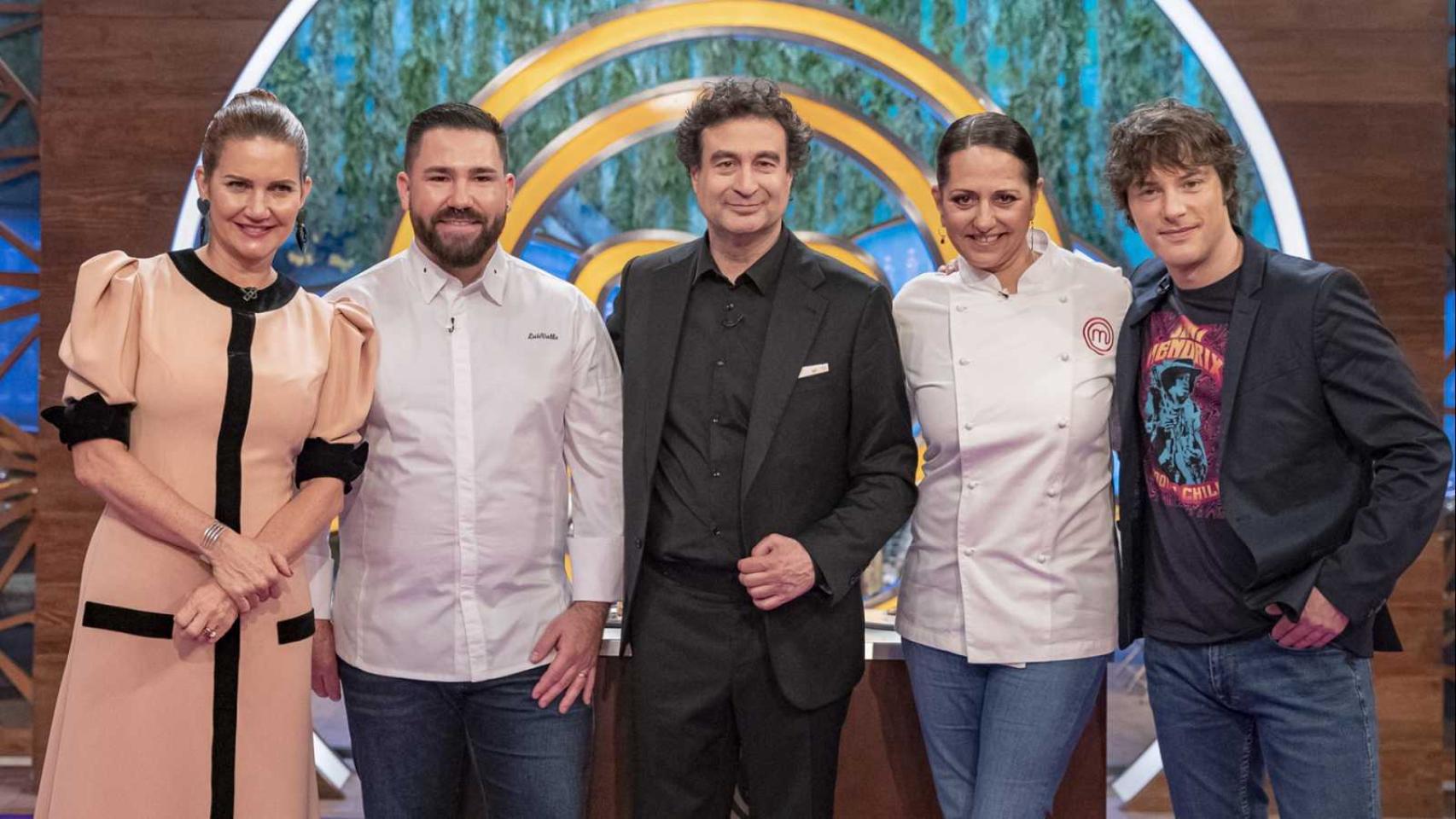 El jurado de 'MasterChef'