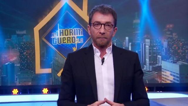 Pablo Motos durante la emisión de 'El Hormiguero'.