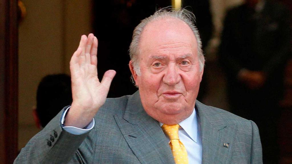 El emérito Juan Carlos, tras su abdicación.