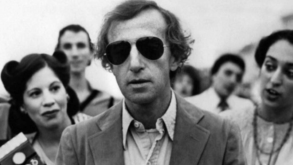 Woody Allen en la película 'Stradust Memories' (1980)